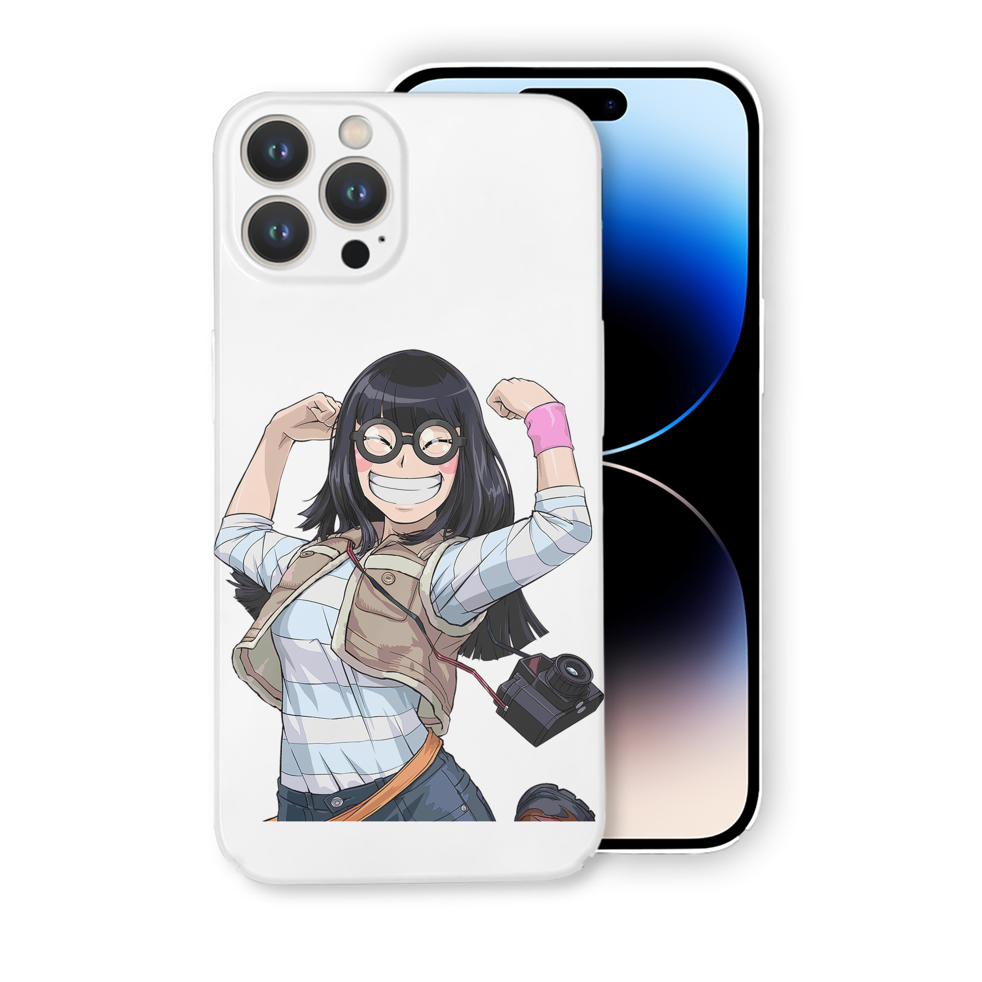 （画像用） 遊☆戯☆王 Yu-Gi-Oh! 【iPhone 14シリーズ対応】ハードケース
